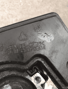 POMPA WSPOMAGANIA + ZBIORNICZEK  PEUGEOT 206 3