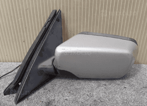 Lusterko elektryczne lewe bmw serii 3 E46 5-PIN titanium silver oryginał wysyłka! 1