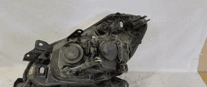 Przod przednia lampa prawa renault clio 3 3