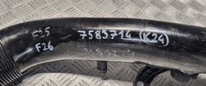 BMW F25 F26 RURA WAZ PRZEWOD POWIETRZA 7583714 7