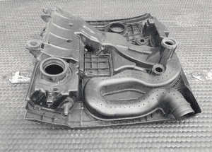 Pokrywa 03C129607 06A103638A Silnika Obudowa Oslona 1.6 FSI  VW Golf 5 V Touran 13