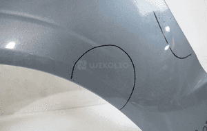Volvo XC60 ii hybrid 2017- błotnik przedni lewy przód 9