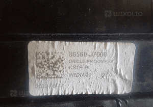 Kratka zderzaka przód kia ceed 3 iii 2018- 3