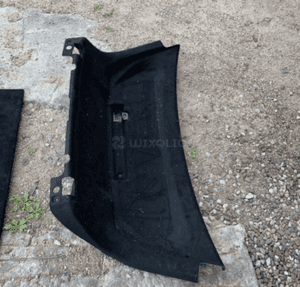 MERCEDES S 221 tapicerka bagażnika dywan boczek 2