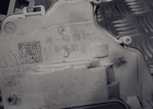 Zamek drzwi lewy tył Audi A3 A6 A7 Q7 4G0839015C RADOM 3