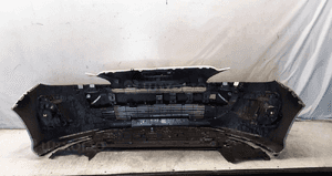 } ZDERZAK PRZÓD PRZEDNI PEUGEOT 308 EZRC SREBRNY HALOGENY 6