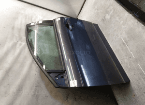 Drzwi przód przednie lewe ford mondeo MK.4 4 iv X6 szare grafitowe 4