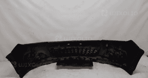 Zderzak przód przedni opel astra h 3 iii Z21B granat granatowy halogeny 5