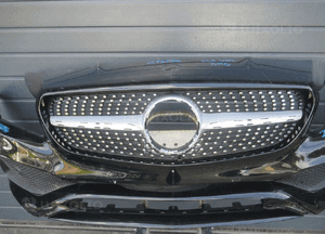 Zderzak przedni przód mercedes cla W117 lift amg 2017-2019 9