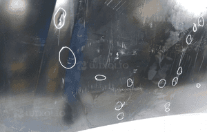 Bmw X1 E84 2009-2014 maska pokrywa silnika 10