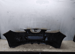 Zderzak przód przedni seat altea LS3X bordo bordowy halogeny 8