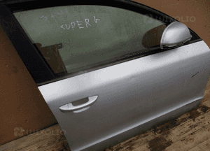 Drzwi prawe przód przednie skoda superb ii 2 3