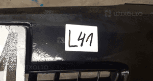 Zderzak przód przedni opel astra h 3 iii Z20R czarny gtc halogeny 2