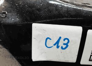 Zderzak przód przedni opel zafira b ii 2 lift fl Z20R czarny halogeny 2