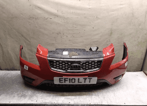 Zderzak przód przedni kia rio ii 2 lift kod lakieru 08 1