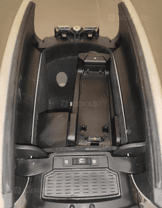 Bmw 7 F01 F02 podłokietnik schowek telefon beżowy skóra stan db 13