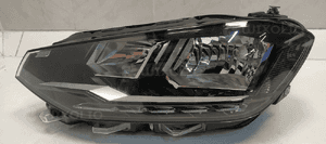 Vw golf sportsvan lift 17- lampa lewa przednia lewy przód 9 pin 2