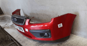 Zderzak przód przedni do ford focus MK2 ii halogeny grill A4 bordowy 3