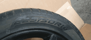 Koło zapasowe dojazdówka zapas felga aluminiowa 5x112 7J 16 ET38 Mercedes W203 8