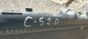 Chłodnica wody płynu Citroen C5 III 2.0 HDI 9680533480 8