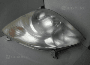 Toyota corolla verso lampa przód prawa lewa anglik 3