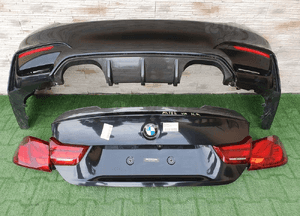ZDERZAK LAMPY BMW OLED KLAPA CS BMW M4 F82 F83 1