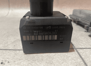 Mercedes W221 3.0CDI komputer ecu sterownik zestaw 7