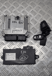 BMW E84 KOMPUTER ZESTAW STARTOWY 8574351 9287535 1