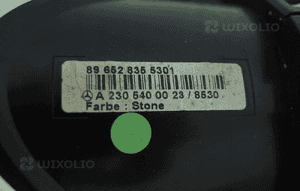 LICZNIK ZEGAR MERCEDES SL500 R230 UK 8