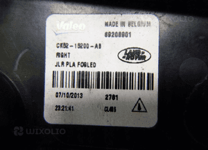 Range sport L494 lampa przednia przeciwmgielna led 16
