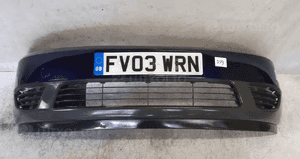Zderzak przód przedni ford fiesta MK.6 6 vi W3 granatowy 1