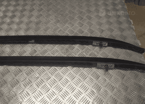 Relingi dachowe bmw X5 F15 m-pakiet czarny połysk komplet 8057756 8057755 9