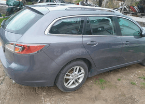 Mazda 6 GH  08-12  Zwrotnica wahacz piasta tylna tył prawa lewa słupek pas 5