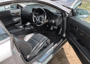Mercedes E 207 konsola UK air bag poduszki kokpit deska pulpit Anglik idealna beżowa 3