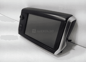 WYŚWIETLACZ EKRAN MONITOR NAWIGACJI PEUGEOT 208 I 9812862880 2012-2019 2