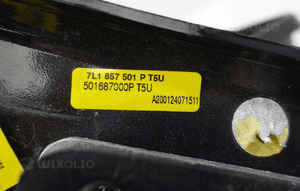 Lusterko lewe vw T5 lift T6 lift 9 pin 7L1857501P 5