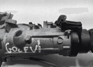 STACYJKA KLUCZYK PILOT VOLKSWAGEN GOLF VI 1K0905851B 2008-2012 6