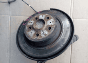 Volvo S60 V70 S80 I piasta tyl zwrotnica tył tylna prawa lewa 02 4