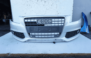 Zderzak przód halogeny pdc audi A4 B8 LX7W 1