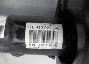 MCPERSON MCPHERON ZWROTNICA PRAWY PRZÓD VW GOLF V VI GTI SCIROCCO 2