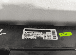 Panel nawiewu klimatyzacji renault kangoo iii 275104539R 2014-2020 lift 8