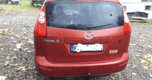 Mazda 5 05-10 Klapa z szyba tylna tył kolor 3
