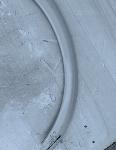 Listwa nakładka błotnika prawy przód 31323481 volvo C30 06-12R 3