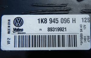 Lampa prawa tył tylna vw scirocco iii 1K8 2008- 5