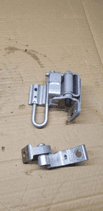 Zawias zawiasy drzwi prawy tył para Audi A4 B6 8E0833412 3