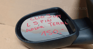 Lusterko lewe 5 pin renault clio iii lift   ternl 2