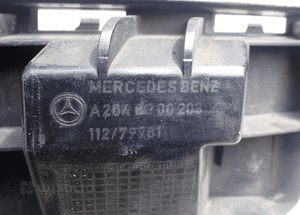 MERCEDES-BENZ C W204 POKRYWA FILTRA KABINY A2048300203 RADOM 3