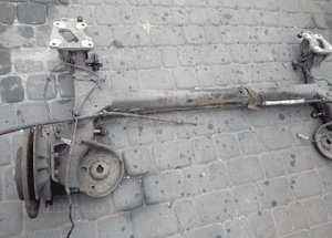 Citroen C4 Grand Picasso belka os tyl tylna 3