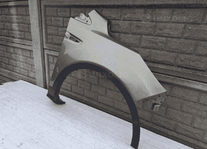 Ford kuga 2 MK2 13-19 błotnik prawy przedni 2