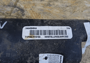 PODUSZKA FOTELA PRAWA CRUISER 04645946AA 3